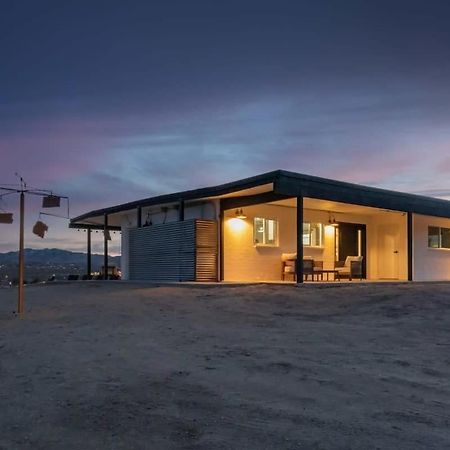 Kinetic House-Joshua Trees Sculptures Cowboy Pool Villa Yucca Valley Exterior foto