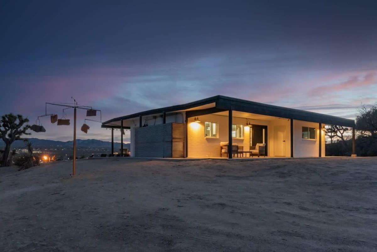 Kinetic House-Joshua Trees Sculptures Cowboy Pool Villa Yucca Valley Exterior foto