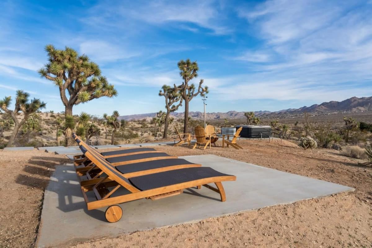 Kinetic House-Joshua Trees Sculptures Cowboy Pool Villa Yucca Valley Exterior foto