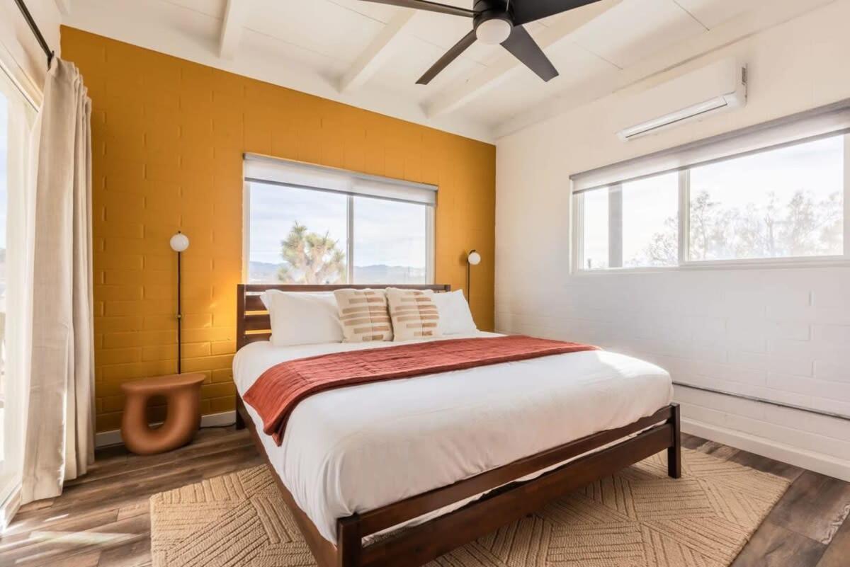 Kinetic House-Joshua Trees Sculptures Cowboy Pool Villa Yucca Valley Exterior foto